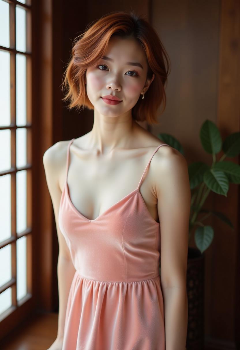 矿灯海报